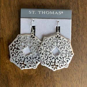 Nickel free earrings.